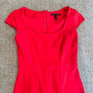 Little red dress